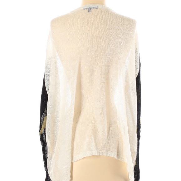 NWT Hye park & lune open knit sweater - Picture 2 of 2